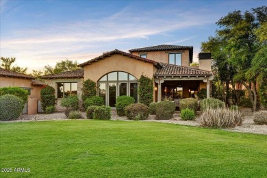Experience luxury and ease in this rare semi-custom villa on Superstition Mountain Club - Lost Gold in Arizona - for sale on GolfHomes.com, golf home, golf lot