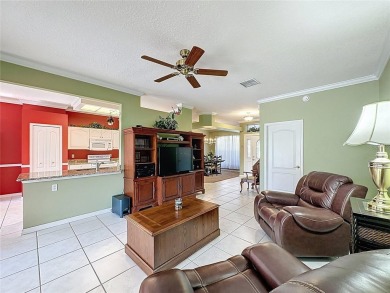 Very popular St Laurent model on the golf course in 55+ gated on Kings Ridge Golf Club in Florida - for sale on GolfHomes.com, golf home, golf lot