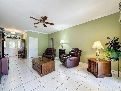 Very popular St Laurent model on the golf course in 55+ gated on Kings Ridge Golf Club in Florida - for sale on GolfHomes.com, golf home, golf lot