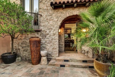 Experience luxury and ease in this rare semi-custom villa on Superstition Mountain Club - Lost Gold in Arizona - for sale on GolfHomes.com, golf home, golf lot