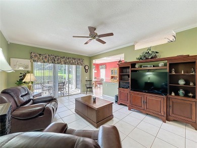 Very popular St Laurent model on the golf course in 55+ gated on Kings Ridge Golf Club in Florida - for sale on GolfHomes.com, golf home, golf lot