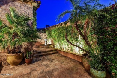 Experience luxury and ease in this rare semi-custom villa on Superstition Mountain Club - Lost Gold in Arizona - for sale on GolfHomes.com, golf home, golf lot