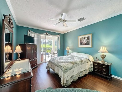 Very popular St Laurent model on the golf course in 55+ gated on Kings Ridge Golf Club in Florida - for sale on GolfHomes.com, golf home, golf lot