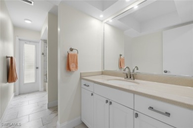 This fully remodeled 3-bed, 2-bath concrete block home on Beachview Golf Club in Florida - for sale on GolfHomes.com, golf home, golf lot