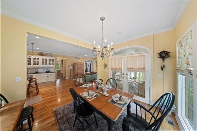 Remarkable estate home nestled on a private, wooded lot in the on Shadow Glen Golf Club in Kansas - for sale on GolfHomes.com, golf home, golf lot