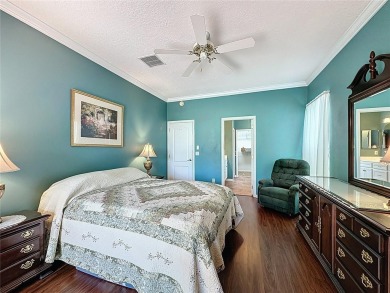 Very popular St Laurent model on the golf course in 55+ gated on Kings Ridge Golf Club in Florida - for sale on GolfHomes.com, golf home, golf lot