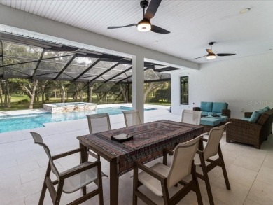 Luxury, efficiency, and elegance converge in this 2022 on Black Diamond Ranch Golf Course in Florida - for sale on GolfHomes.com, golf home, golf lot
