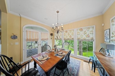 Remarkable estate home nestled on a private, wooded lot in the on Shadow Glen Golf Club in Kansas - for sale on GolfHomes.com, golf home, golf lot