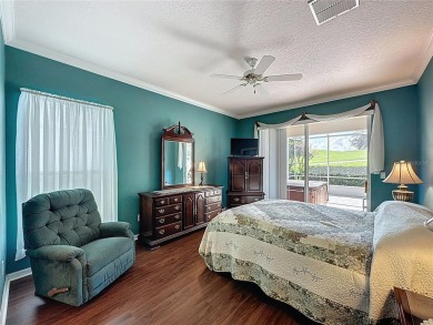 Very popular St Laurent model on the golf course in 55+ gated on Kings Ridge Golf Club in Florida - for sale on GolfHomes.com, golf home, golf lot