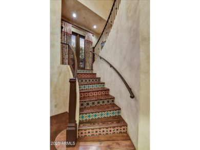 Experience luxury and ease in this rare semi-custom villa on Superstition Mountain Club - Lost Gold in Arizona - for sale on GolfHomes.com, golf home, golf lot