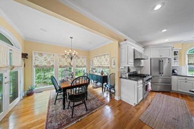 Remarkable estate home nestled on a private, wooded lot in the on Shadow Glen Golf Club in Kansas - for sale on GolfHomes.com, golf home, golf lot