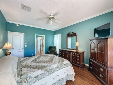 Very popular St Laurent model on the golf course in 55+ gated on Kings Ridge Golf Club in Florida - for sale on GolfHomes.com, golf home, golf lot