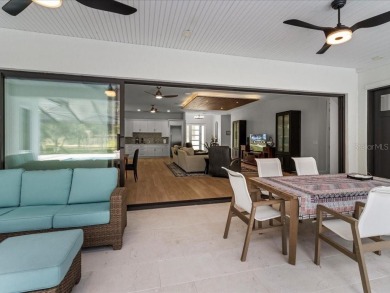 Luxury, efficiency, and elegance converge in this 2022 on Black Diamond Ranch Golf Course in Florida - for sale on GolfHomes.com, golf home, golf lot