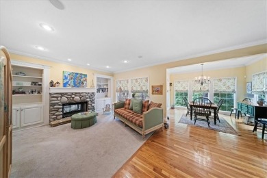 Remarkable estate home nestled on a private, wooded lot in the on Shadow Glen Golf Club in Kansas - for sale on GolfHomes.com, golf home, golf lot