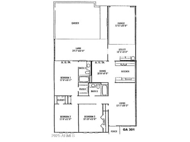 Must-see 55+ Sun City, AZ end-unit condo--completely rebuilt in on Sun City Lakes West and East in Arizona - for sale on GolfHomes.com, golf home, golf lot