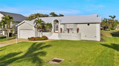 This fully remodeled 3-bed, 2-bath concrete block home on Beachview Golf Club in Florida - for sale on GolfHomes.com, golf home, golf lot