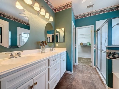 Very popular St Laurent model on the golf course in 55+ gated on Kings Ridge Golf Club in Florida - for sale on GolfHomes.com, golf home, golf lot