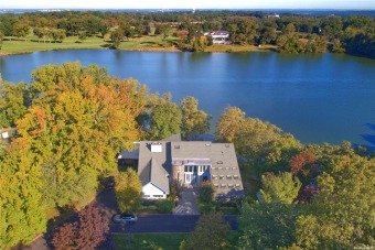 FIND TRANQUILITY 25 MINUTES FROM MANHATTAN! 7,500 sq ft on Lake Success Golf Club in New York - for sale on GolfHomes.com, golf home, golf lot