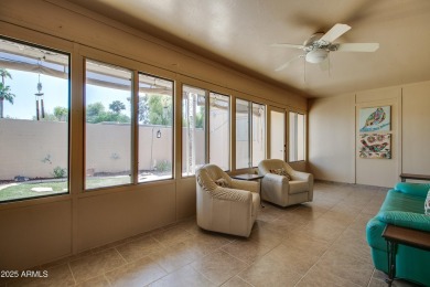 Must-see 55+ Sun City, AZ end-unit condo--completely rebuilt in on Sun City Lakes West and East in Arizona - for sale on GolfHomes.com, golf home, golf lot