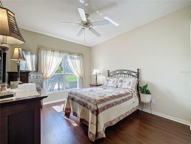 Very popular St Laurent model on the golf course in 55+ gated on Kings Ridge Golf Club in Florida - for sale on GolfHomes.com, golf home, golf lot