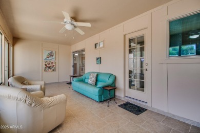 Must-see 55+ Sun City, AZ end-unit condo--completely rebuilt in on Sun City Lakes West and East in Arizona - for sale on GolfHomes.com, golf home, golf lot