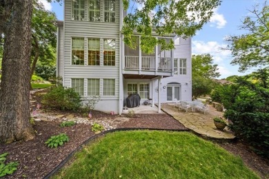 Remarkable estate home nestled on a private, wooded lot in the on Shadow Glen Golf Club in Kansas - for sale on GolfHomes.com, golf home, golf lot
