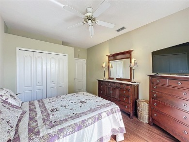 Very popular St Laurent model on the golf course in 55+ gated on Kings Ridge Golf Club in Florida - for sale on GolfHomes.com, golf home, golf lot
