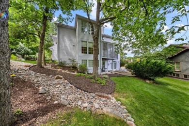 Remarkable estate home nestled on a private, wooded lot in the on Shadow Glen Golf Club in Kansas - for sale on GolfHomes.com, golf home, golf lot