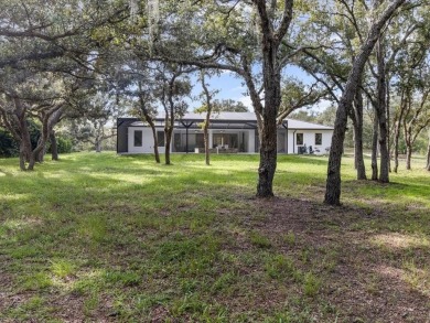 Luxury, efficiency, and elegance converge in this 2022 on Black Diamond Ranch Golf Course in Florida - for sale on GolfHomes.com, golf home, golf lot