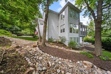 Remarkable estate home nestled on a private, wooded lot in the on Shadow Glen Golf Club in Kansas - for sale on GolfHomes.com, golf home, golf lot