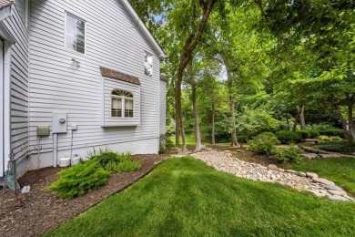 Remarkable estate home nestled on a private, wooded lot in the on Shadow Glen Golf Club in Kansas - for sale on GolfHomes.com, golf home, golf lot