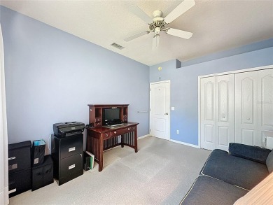 Very popular St Laurent model on the golf course in 55+ gated on Kings Ridge Golf Club in Florida - for sale on GolfHomes.com, golf home, golf lot