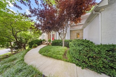 Remarkable estate home nestled on a private, wooded lot in the on Shadow Glen Golf Club in Kansas - for sale on GolfHomes.com, golf home, golf lot
