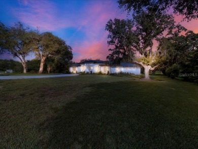 Luxury, efficiency, and elegance converge in this 2022 on Black Diamond Ranch Golf Course in Florida - for sale on GolfHomes.com, golf home, golf lot
