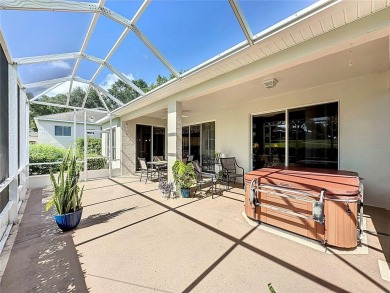 Very popular St Laurent model on the golf course in 55+ gated on Kings Ridge Golf Club in Florida - for sale on GolfHomes.com, golf home, golf lot