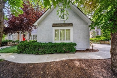 Remarkable estate home nestled on a private, wooded lot in the on Shadow Glen Golf Club in Kansas - for sale on GolfHomes.com, golf home, golf lot