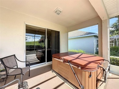 Very popular St Laurent model on the golf course in 55+ gated on Kings Ridge Golf Club in Florida - for sale on GolfHomes.com, golf home, golf lot