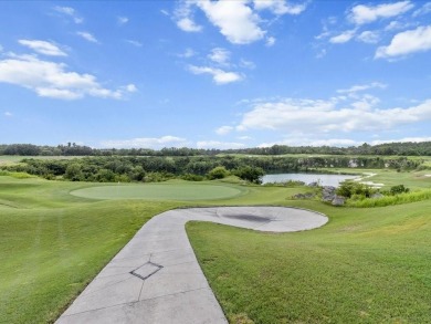 Luxury, efficiency, and elegance converge in this 2022 on Black Diamond Ranch Golf Course in Florida - for sale on GolfHomes.com, golf home, golf lot
