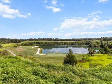 Luxury, efficiency, and elegance converge in this 2022 on Black Diamond Ranch Golf Course in Florida - for sale on GolfHomes.com, golf home, golf lot
