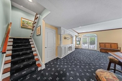 Remarkable estate home nestled on a private, wooded lot in the on Shadow Glen Golf Club in Kansas - for sale on GolfHomes.com, golf home, golf lot