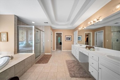 Remarkable estate home nestled on a private, wooded lot in the on Shadow Glen Golf Club in Kansas - for sale on GolfHomes.com, golf home, golf lot