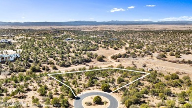 Nestled in a serene cul-de-sac, this stunning 1.16-acre lot on Talking Rock Golf Club in Arizona - for sale on GolfHomes.com, golf home, golf lot