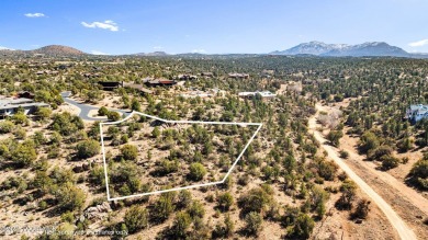 Nestled in a serene cul-de-sac, this stunning 1.16-acre lot on Talking Rock Golf Club in Arizona - for sale on GolfHomes.com, golf home, golf lot