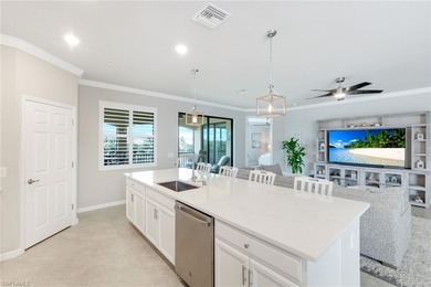 Welcome to this stunning coach home in the highly sought-after on Bonita National Golf Course in Florida - for sale on GolfHomes.com, golf home, golf lot