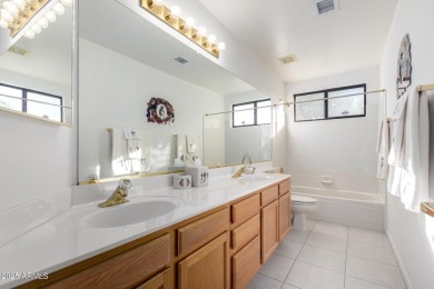 At the end of a quiet cul-de-sac, this immaculately maintained on Tatum Ranch Golf Course in Arizona - for sale on GolfHomes.com, golf home, golf lot