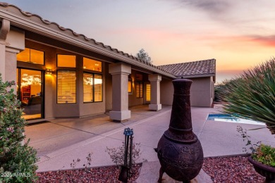 At the end of a quiet cul-de-sac, this immaculately maintained on Tatum Ranch Golf Course in Arizona - for sale on GolfHomes.com, golf home, golf lot