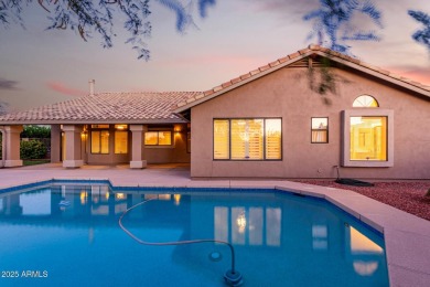At the end of a quiet cul-de-sac, this immaculately maintained on Tatum Ranch Golf Course in Arizona - for sale on GolfHomes.com, golf home, golf lot