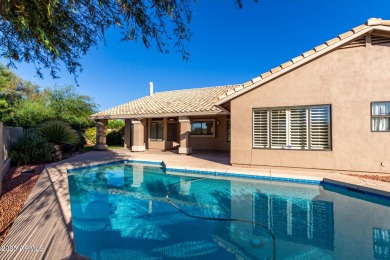 At the end of a quiet cul-de-sac, this immaculately maintained on Tatum Ranch Golf Course in Arizona - for sale on GolfHomes.com, golf home, golf lot