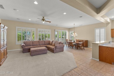 Desirable Ashbury Estate Model! An easy walk to the Cimarron on Cimarron Golf Club in Arizona - for sale on GolfHomes.com, golf home, golf lot