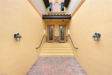 Welcome to this stunning coach home in the highly sought-after on Bonita National Golf Course in Florida - for sale on GolfHomes.com, golf home, golf lot